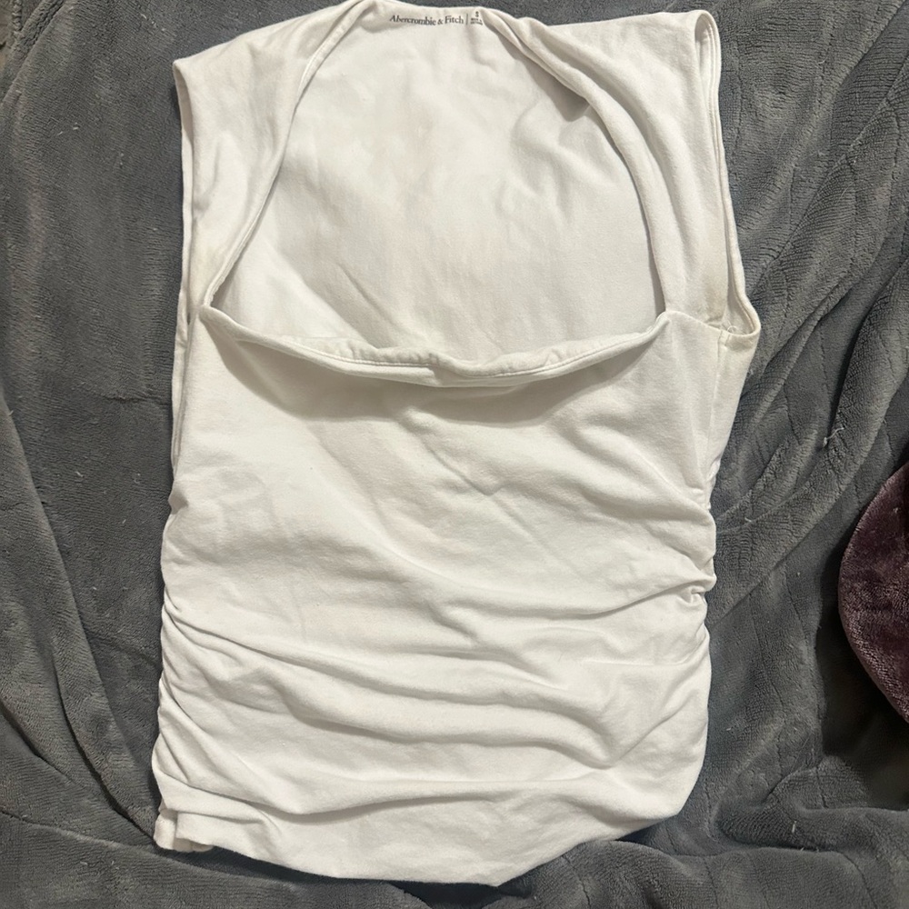 Elegant White Women's Top